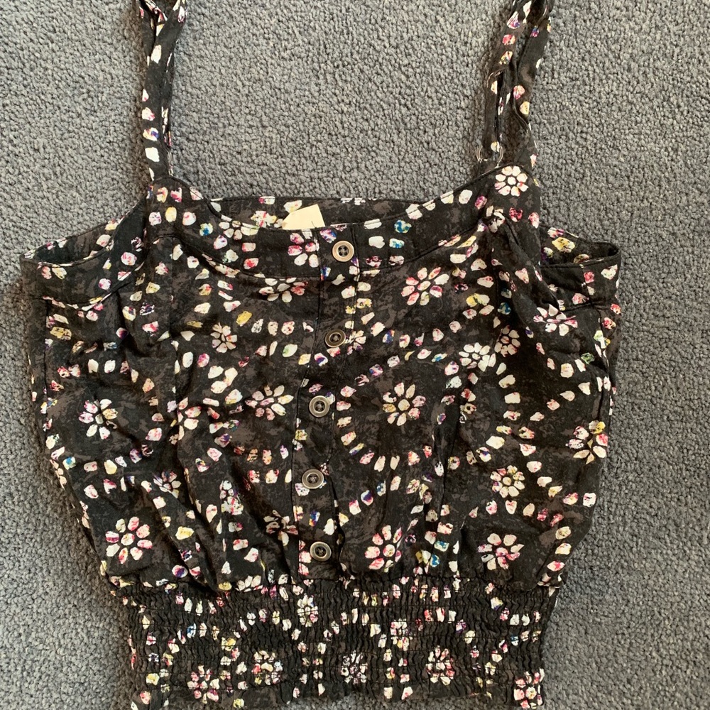 Pacsun Synched Crop Tank Top